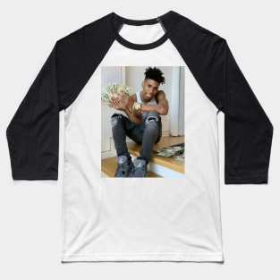 NLE Choppa Baseball T-Shirt